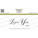 Акриловий штамп Lesia Zgharda Love You ТА 188