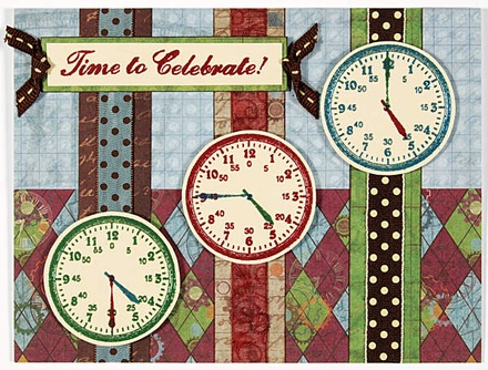 Набор акриловых штампов HOTP - Timeless Stamp Set, размер 14х17,8 см