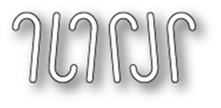 Ножі від Memory Box - Dies - Tiny Candy Canes