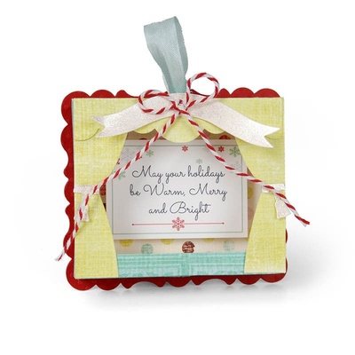 Лезвие Sizzix - Bigz XL Die - Shadow Box, 658748