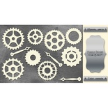 Набір чіпбордів ТМ Фабрика Декору FDCH-167 - 2, колір срібний