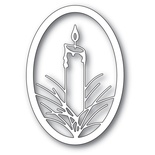 Ножі від Memory Box - Pine Candle Oval Frame craft die