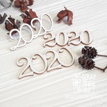 Чипборд ScrapBox - Набір 2020 рік малий Hi-461