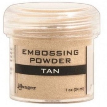 Пудра для эмбоcсинга Ranger - Tan