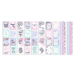 Набір смужок з картинками для декорування Mysterious garden, ТМ Фабрика Декору