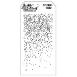Маска Ranger - Tim Holtz - Layering Stencil - Speckles, 13х20 см