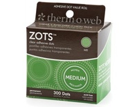 Клеевые капли - Thermoweb - Zots Zots - Medium 300 Dots