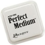 Чернила для эмбоссинга Ranger - Clear Perfect Medium Stamp Pad, 7.5х7.5 см