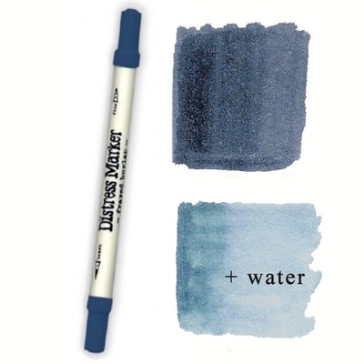 Маркер Ranger - Tim Holtz Distress Marker Chipped Sapphire