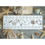 Чипборд ScrapBox - набір Океан Hf-065