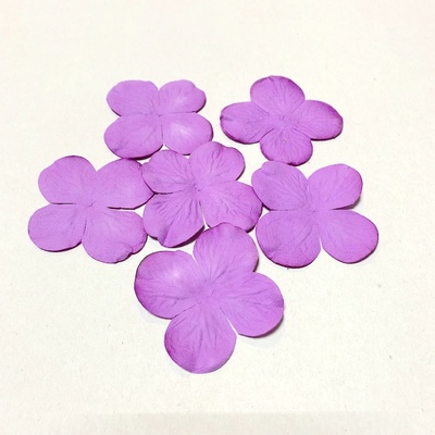 Гортензія бузкова, діаметр 40 мм, 20 шт.