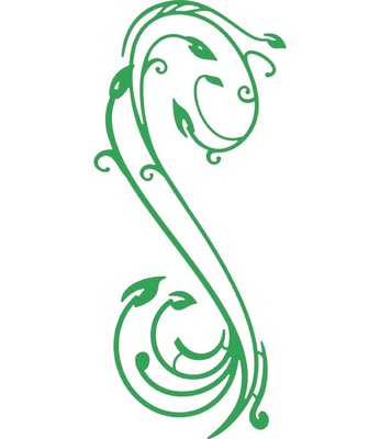 Ніж для вирубки Mega Flourish Two від Cheery Lynn Designs