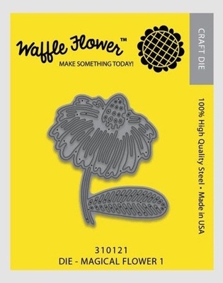 Ножі від Waffle Flower - MAGICAL FLOWER 1 Die