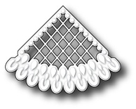 Ніж для вирубки від Poppystamps - Dainty Corner