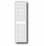 Ніж для вирубки від Poppystamps - Grand Madison Window Shutter