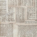 Тканина 100% бавовна - Tim Holtz Eclectic - Dictionary-Neutral, 45x55см