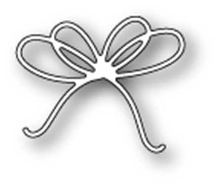 Ніж для вирубки від Poppystamps - String Ribbon Bow
