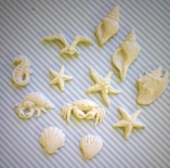 Набір гнучких пластикових фігурок - Морські мешканці