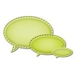 Ножі від Spellbinders - Conversation Bubble 3