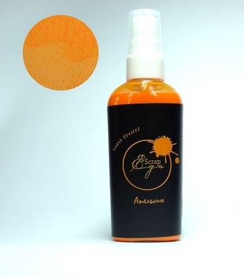 УЦІНКА -50% Краска-спрей от ScrapEgo - Tutti-frutti с запахом - Апельсин, 60 мл