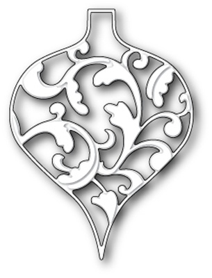 Ножі від Memory Box - Dies - Elliana Ornament