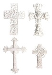 Гіпсова прикраса від Melissa Frances - Cross Collection, 4 шт.