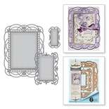 Ножи от Spellbinders -Style Nouille Decorative Eleme