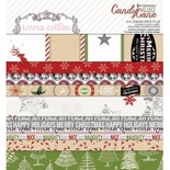 Набір двостороннього паперу Teresa Collins - Candy Cane Lane - Pad, розмір 15x15см