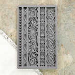 Молды силиконовые от Prima - Iron Orchid Designs - Vintage Art Decor Mould - Moulding 1