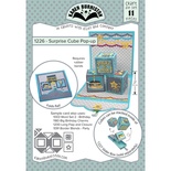 ПІД ЗАМОВЛЕННЯ - Karen Burniston Dies - Surprise Cube Pop-Up