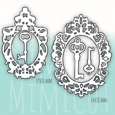 Нож для вырубки от MiMiCut - Семейные ценности, 49*76, 64*88мм