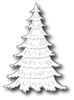Ножі для вирубки - Dies- Frosted Christmas Tree