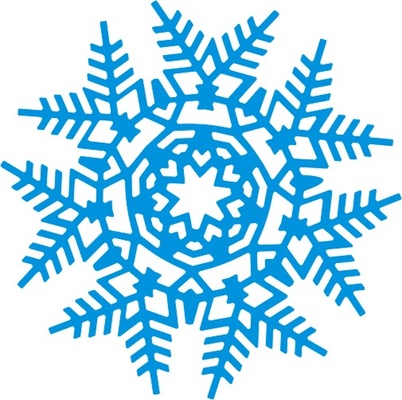 Ніж для вирубки Laced Pine Snowflake від Cheery Lynn Designs