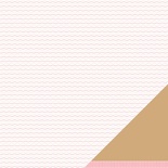 Аркуші двостороннього паперу від American Crafts - Pebbles Paper - New Addition Girl - Treasure - Embossed Embossed Crafts0