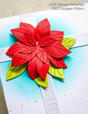 Ніж для вирубки від Poppystamps - Grosgrain Ribbon