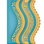 Ножи от Spellbinders -  Curved Borders Two