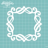 Чипборд від Вензелик - Рамка 78, розмір: 11,4x11,4 см