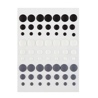 Матові краплі від Richard Garay - Amazing Accent Dots, 63 шт.