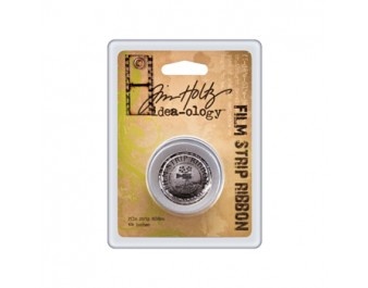 Декоративная лента в виде кинопленки от Tim Holtz - Film Strip Ribbon