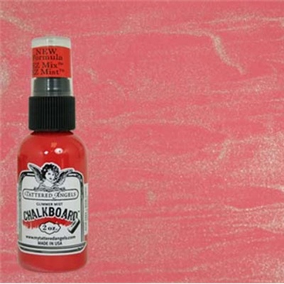 Спрей для штампінгу від TatteRed Angels - Chalkboard Glimmer Mist - Tomate Cerise