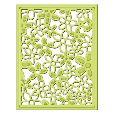 Ножі від Spellbinders - Floral