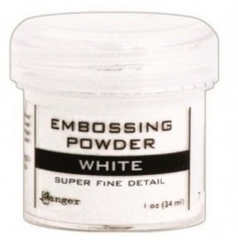 Пудра для эмбоcсинга Ranger - Super Fine White