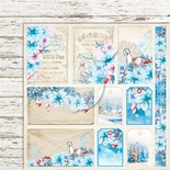 Аркуш двостороннього паперу для скрапбукінгу від LemonCraft - Joy the world world 04