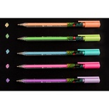 Набор цветных гелевых ручек Amazing color, ТМ Santi, 5 штук