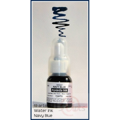 Чернила 13arts - Ayeeda Ink -  Navy Blue