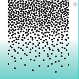 Папка для тиснения от Mimicut "Конфетти", 9,5*14см, MMC-EF0002