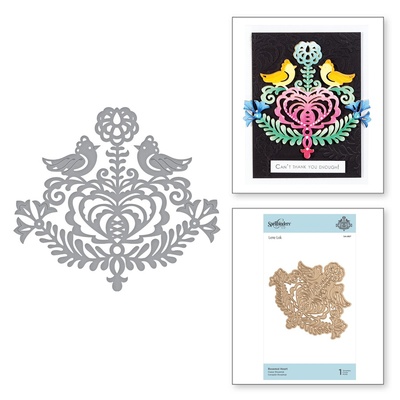 Ніж для вирубки від Spellbinders - Rosemal Heart