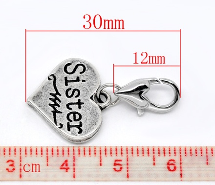 Металева підвіска «RIN0» 3.0смx17.0m, 1 шт.