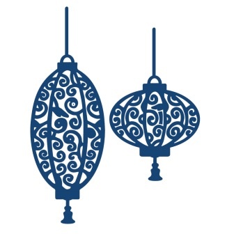 Нож для вырубки от Tattered Lace - Lantern - Фонарь