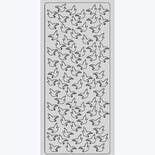 Контурні стікери Голубине Весілля срібні SCB 1500741